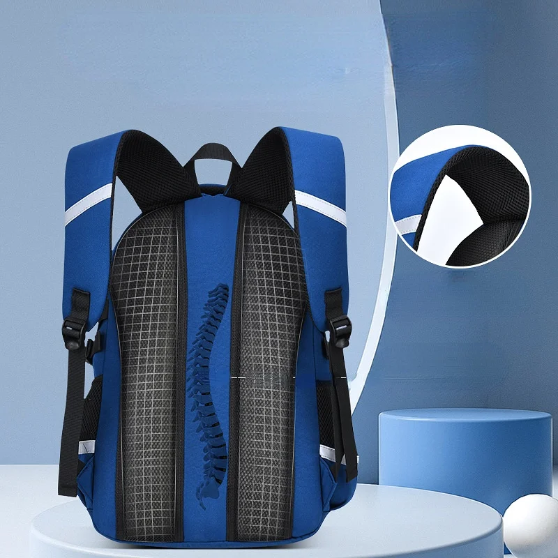 Waterproof Children School Bags for Boys Girls backpack Kids Orthopedic schoolbag kids Primary school Backpack mochila escolar