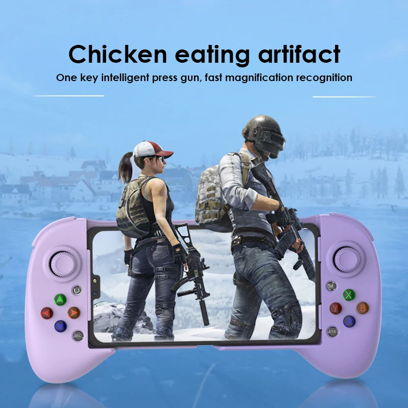 

Q13 Wireless Mobile Game Controller For Android/iphone, Phone Controller For Cloud Gaming Xbox Game Pass Ultimate XCloud Gamepad