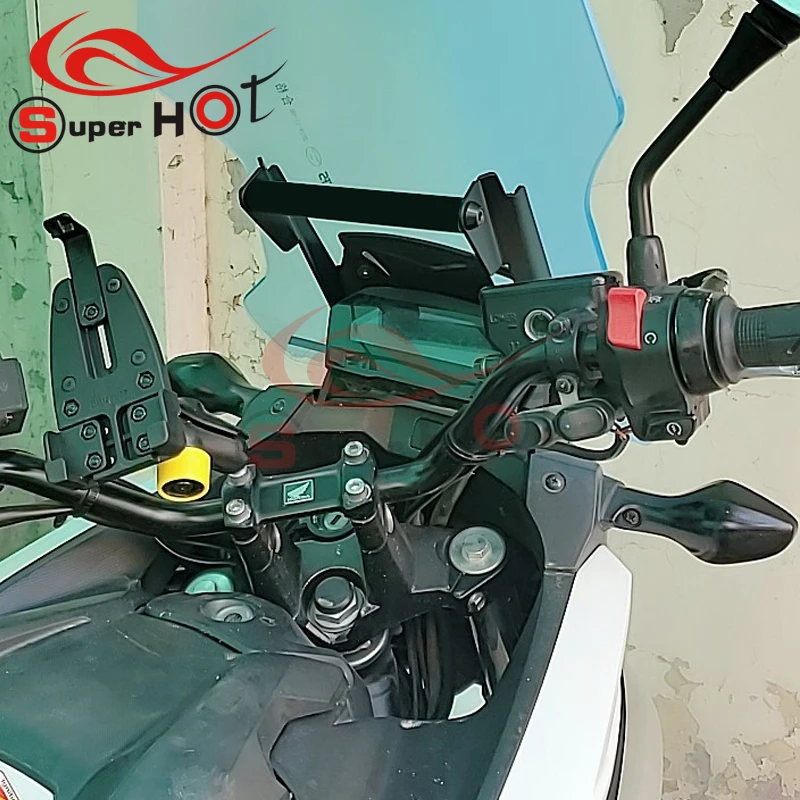 for honda nc750x 2016 2020 2021 2022 nc 750x motorcycle accessories stand holder phone mobile phone gps navigation plate bracket free global shipping