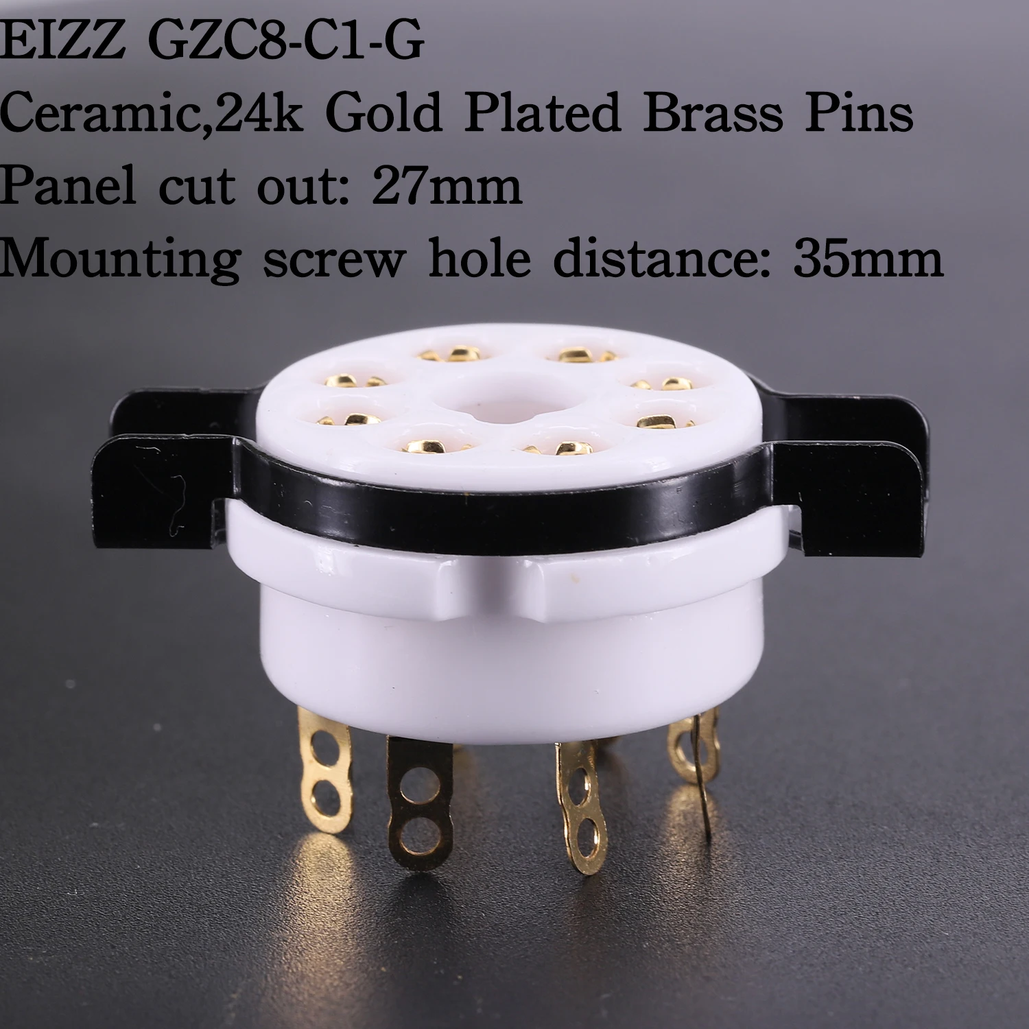 

EIZZ 8-контактный ламповый разъем