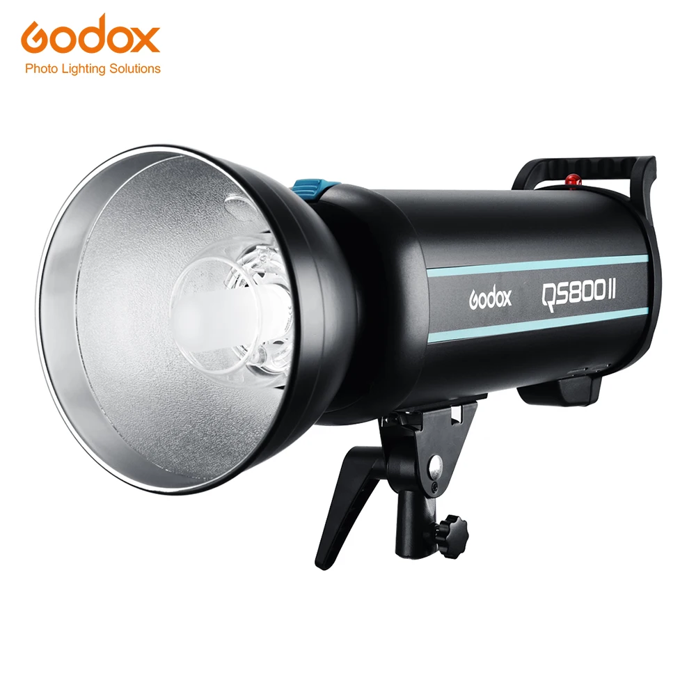 

Профессиональный студийный стробоскоп Godox QS800 II GN90 800Ws со встроенной беспроводной системой X 2,4G для профессиональной фотосъемки