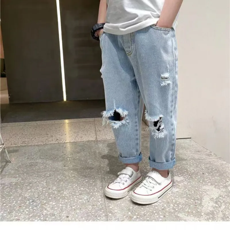 Джинсы для мальчиков и девочек