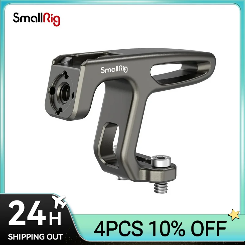 

SmallRig Camera Cage Mini Top Handle for Light-weight Cameras With 1/4”-20 Screws HTS2756