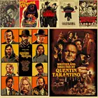 Quentin Tarantino Series постер фильмов в стиле винтаж крафт-бумага Высокое качество печать настенная живопись Домашний декор