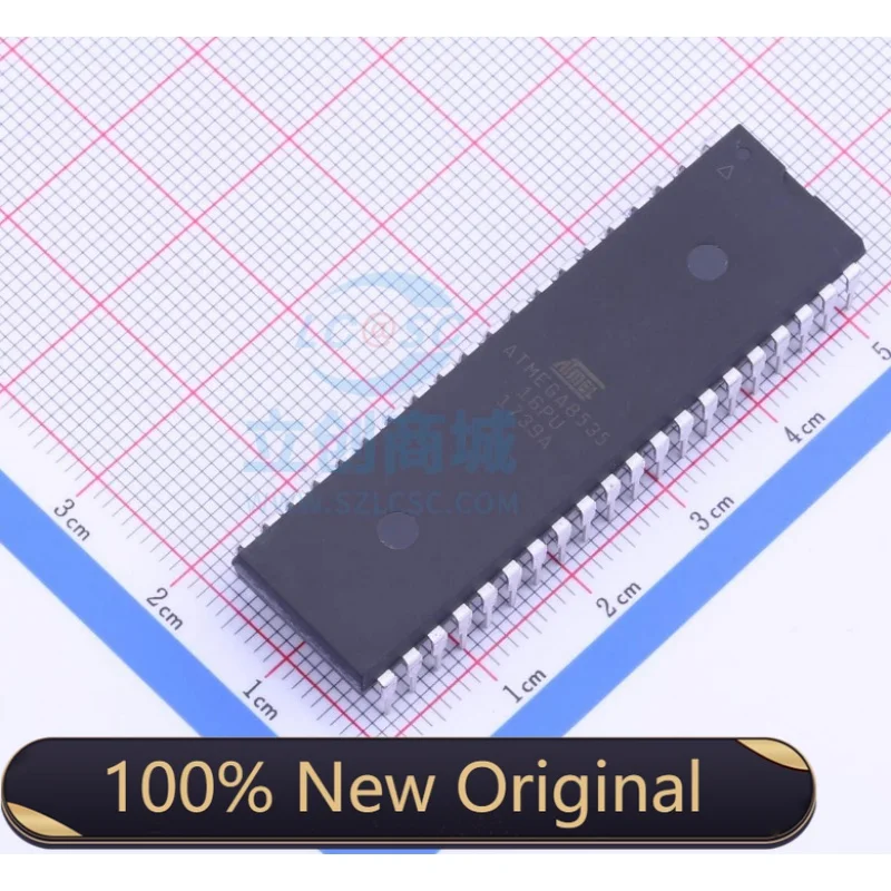 

ATMEGA8535-16PU package DIP-40 New Original Genuine Microcontroller IC Chip (MCU/MPU/SOC)