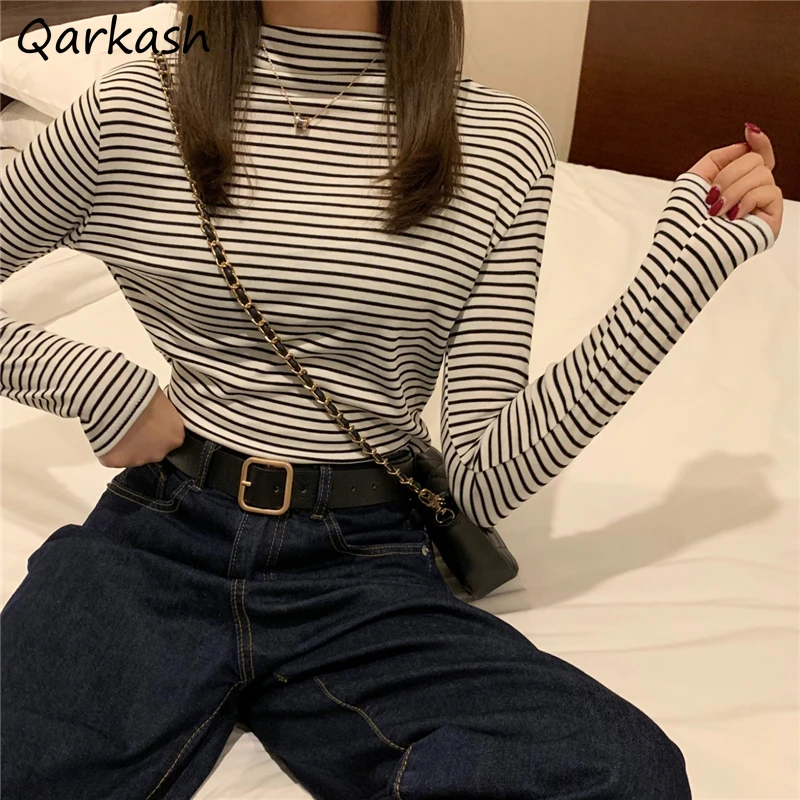 

Пуловеры женские вязаные уютные минималистичные весенние корейские стильные элегантные свитеры Y2k в стиле ретро женский облегающий базовый женский свитер Лидер продаж