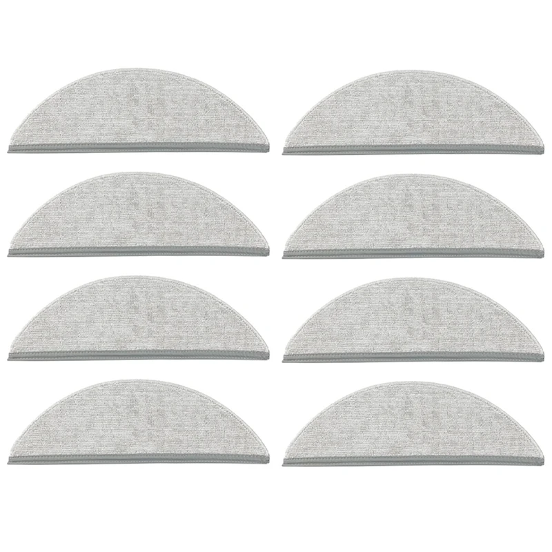 

8PCS Washable Mop Cloth for Xiaomi Mijia Lydsto R1 Smart Robot Vacuum Cleaner Machine Accessories