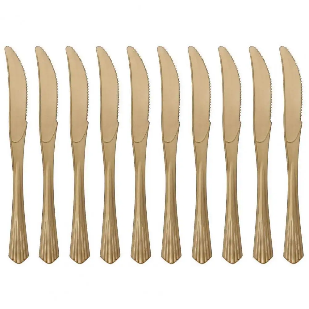 

Набор столовой посуды одноразовый легкий многофункциональный набор столовой посуды с золотыми точками товары Вечерние