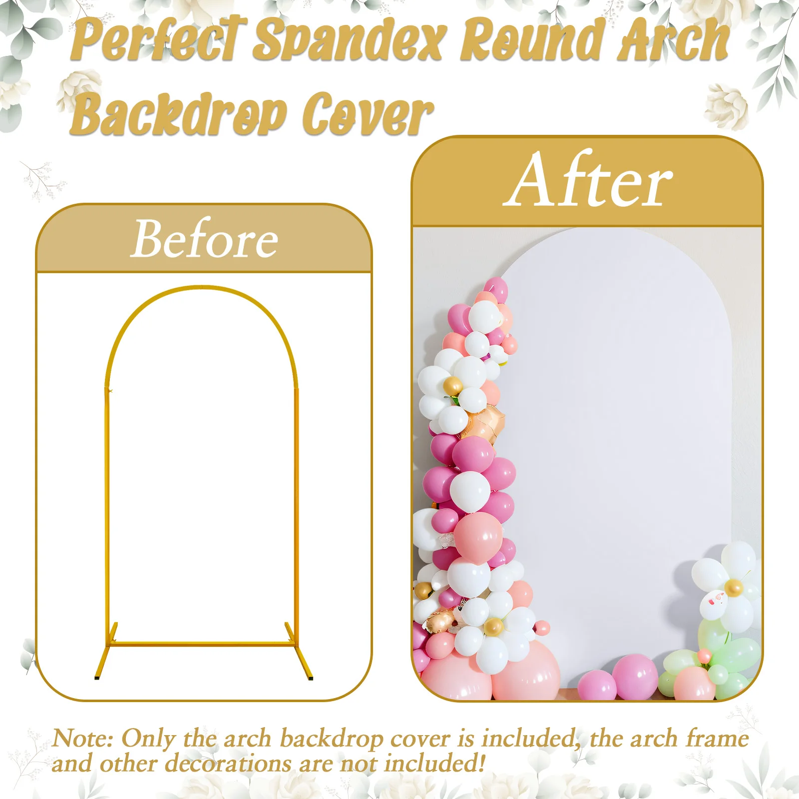 Элегантный белый фотографический набор из трех предметов. Простая установка.