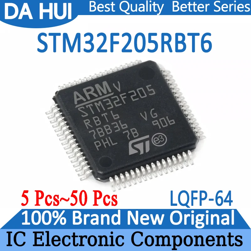 

STM32F205RBT6 STM32F205RB STM32F205 STM32F STM32 STM32 STM32 STM IC MCU чип LQFP-64 на складе 100% новое происхождение