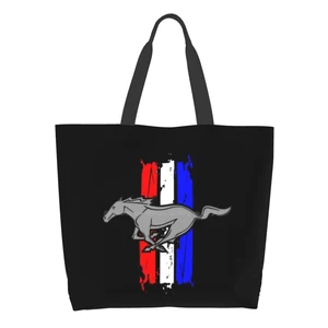 American Pony Designer Handbags Shopping Tote Classic American Muscle Car Old New Gt 1965 1968 1967 1970 2015 2019 2020 2005