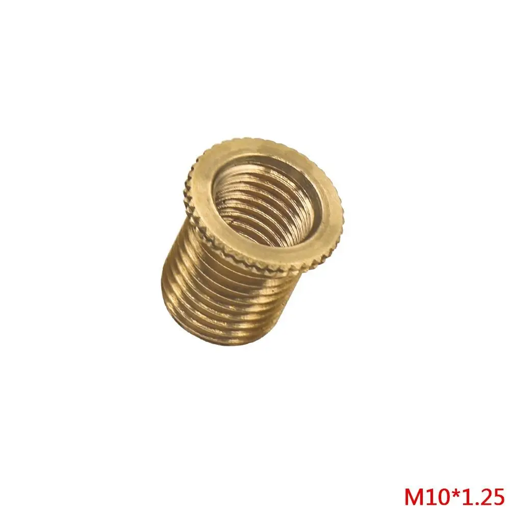 

Прочный M10x1,25 M10x1,5 M8x1,25 Резьба ручки переключения передач Медь Универсальный адаптер Гайка Ручка Головка Резьбовой адаптер Комплект Автомобиль