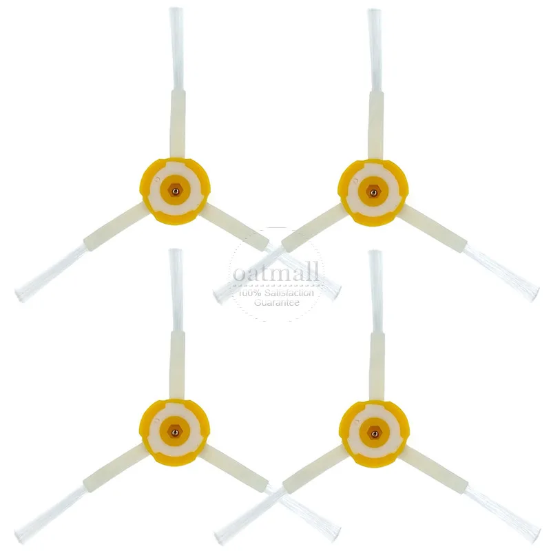 

Запасные части для iRobot Roomba серий 800 и 900 (модели 805, 860, 870, 871, 880, 890, 960, 980, 990): роликовая щетка, боковая щетка, HEPA-фильтр (на замену)