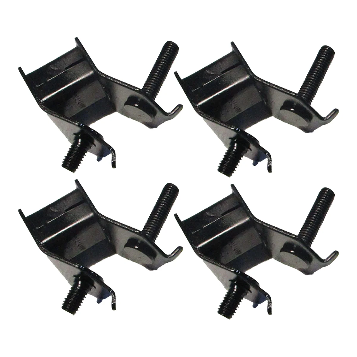 

4 Pcs An Fittings Generator Motor Mount Motor Rubber Mounts Generator Vibration Replacement Generator Mounts Rubber Absorber