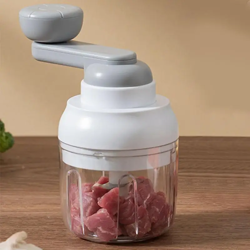 Manual Vegetable Grinder With Hand Crank Vegetable Chopper S
