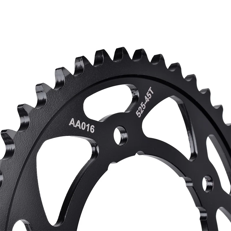 525-41T 45T 47T задняя звездочка из карбюрированной стали для Yamaha YZF R1 15-2022 MT-09 Tracer 9 GT XSR900