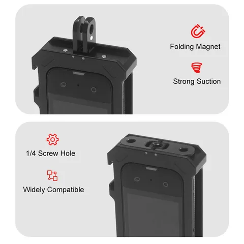 Защитная рамка для Insta360 X3 ECOCE TENET PU805B