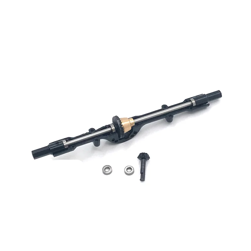 

Upgrade Metal Rear Axle Differential For WPL D12 C14 C24 C34 B14 B16 B26 HengLong FeiYu JJRC RC Car Parts