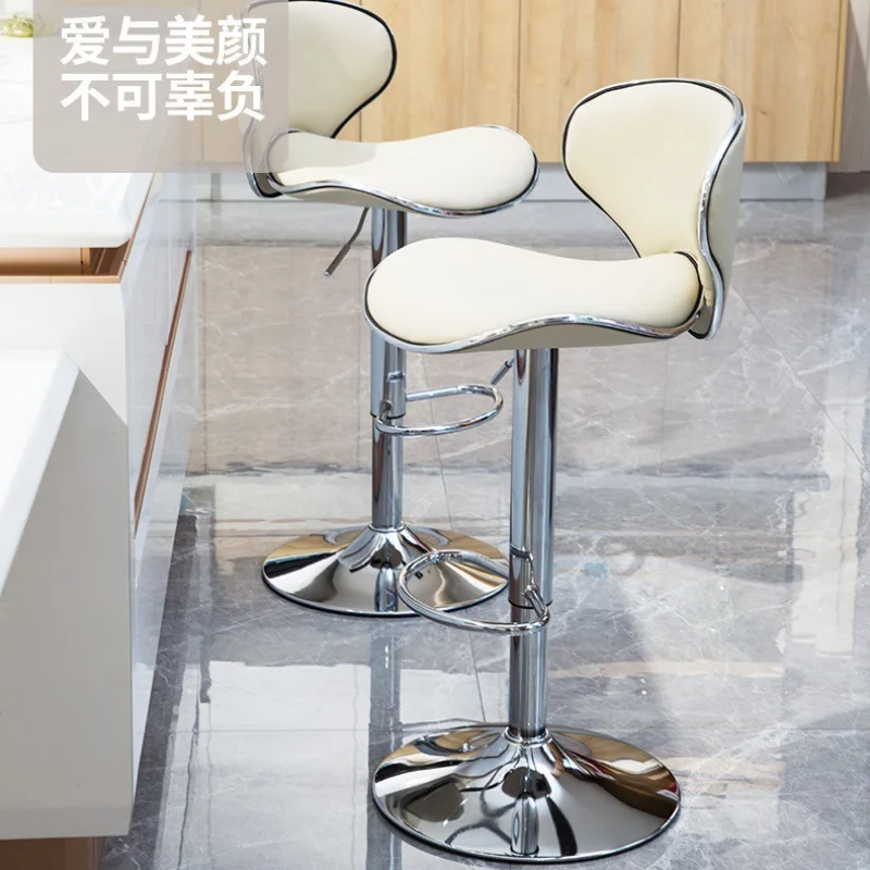 

C0029 bar table chair front desk chair dining chair shop chair modern minimalist bar chair bar high stool high back stool