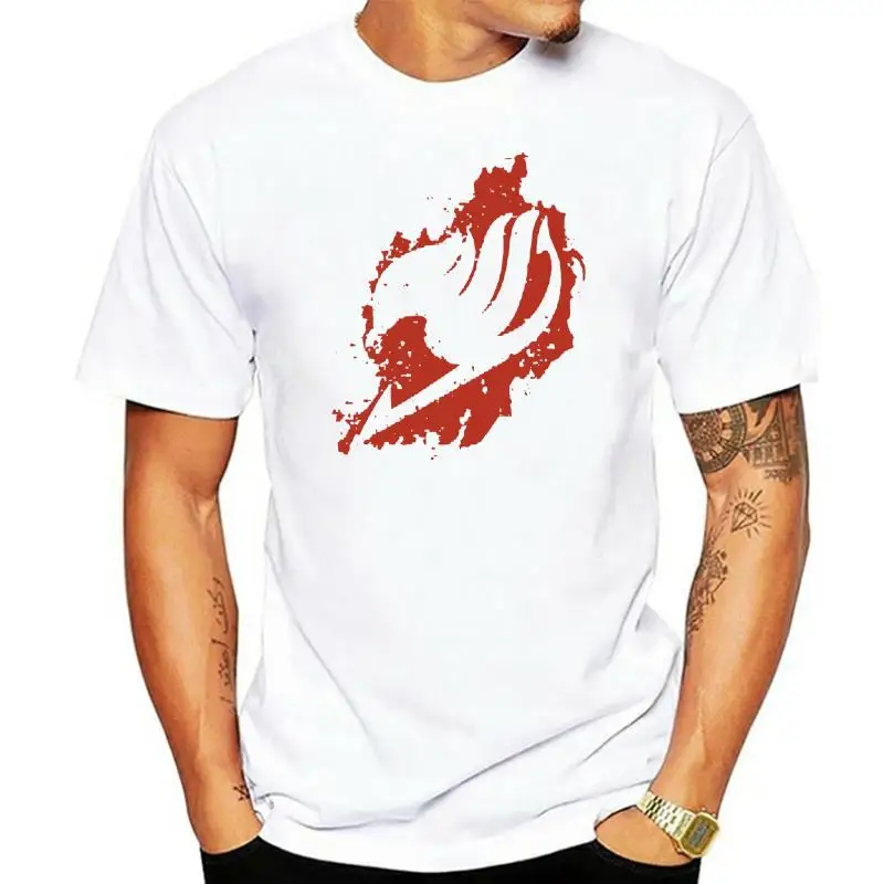 

Men Short sleeve tshirt Fairy Emblem Fairy Tail T Shirt Women t-shirt