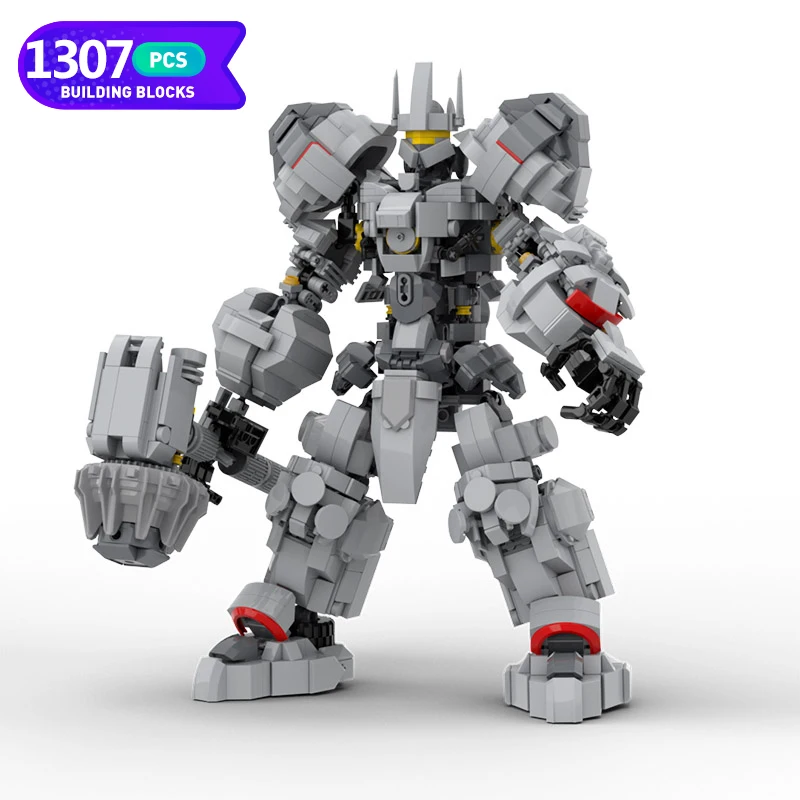 

Конструктор Moc Games герой Rineharted, робот-конструктор, игрушки для детей