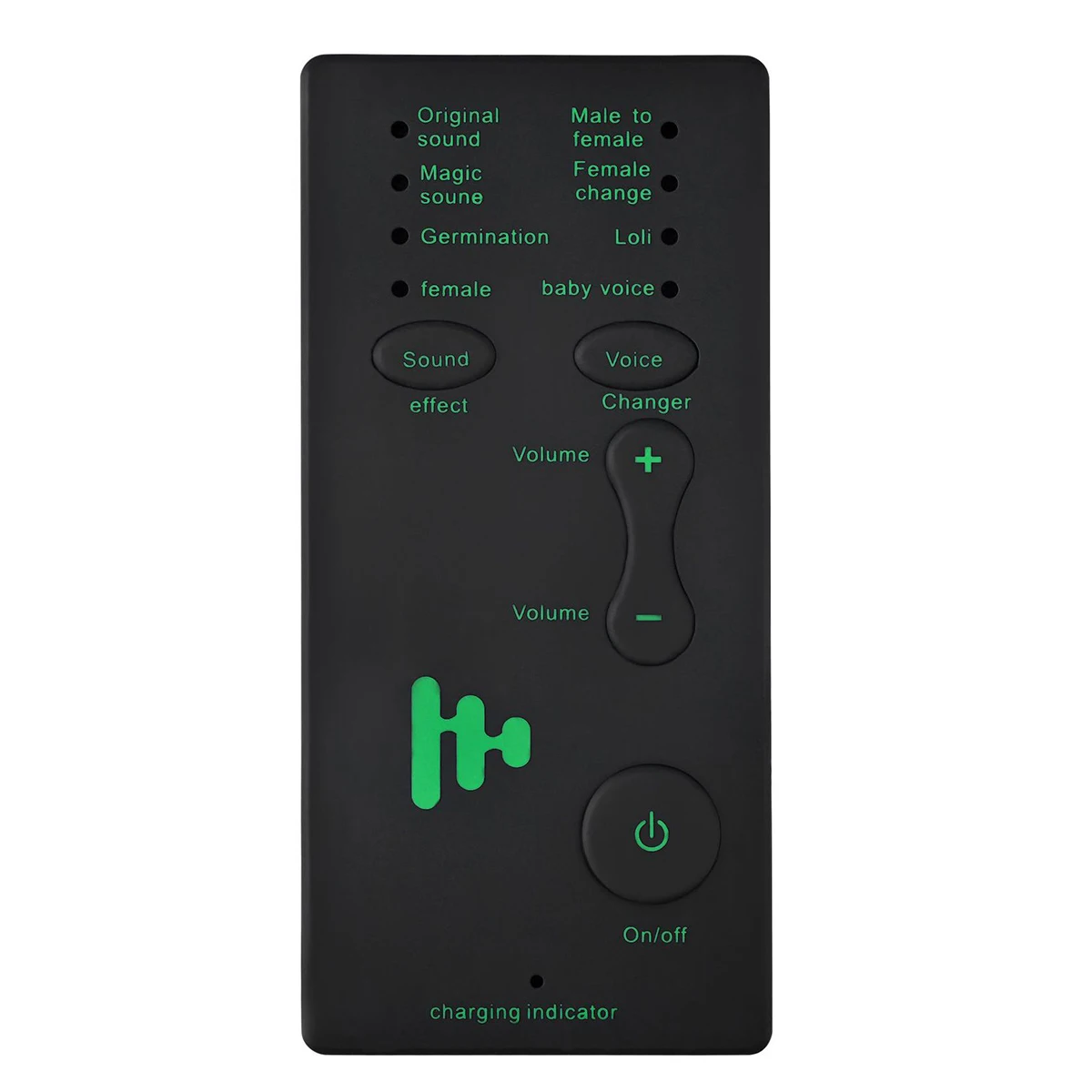 

Portable Voice Changer Device for Mobile Phone Tablets Portable Voice Changer Device