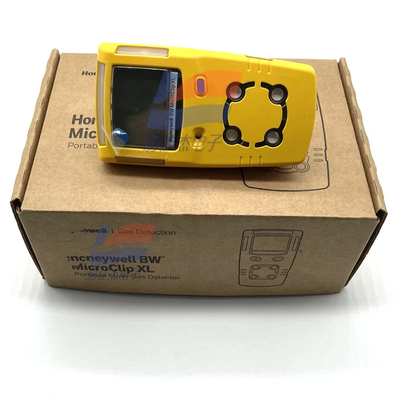 Фото Газоанализатор GasAlertMicroClip XL 4-в-1 MCXL-XWHM-Y-CN для мониторинга окружающей среды №2
