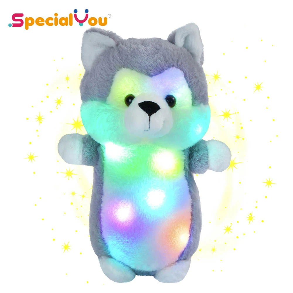 

Подушка плюшевая со светодиодной подсветкой, 13 дюймов