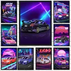 Настенный художественный постер Токийский улица