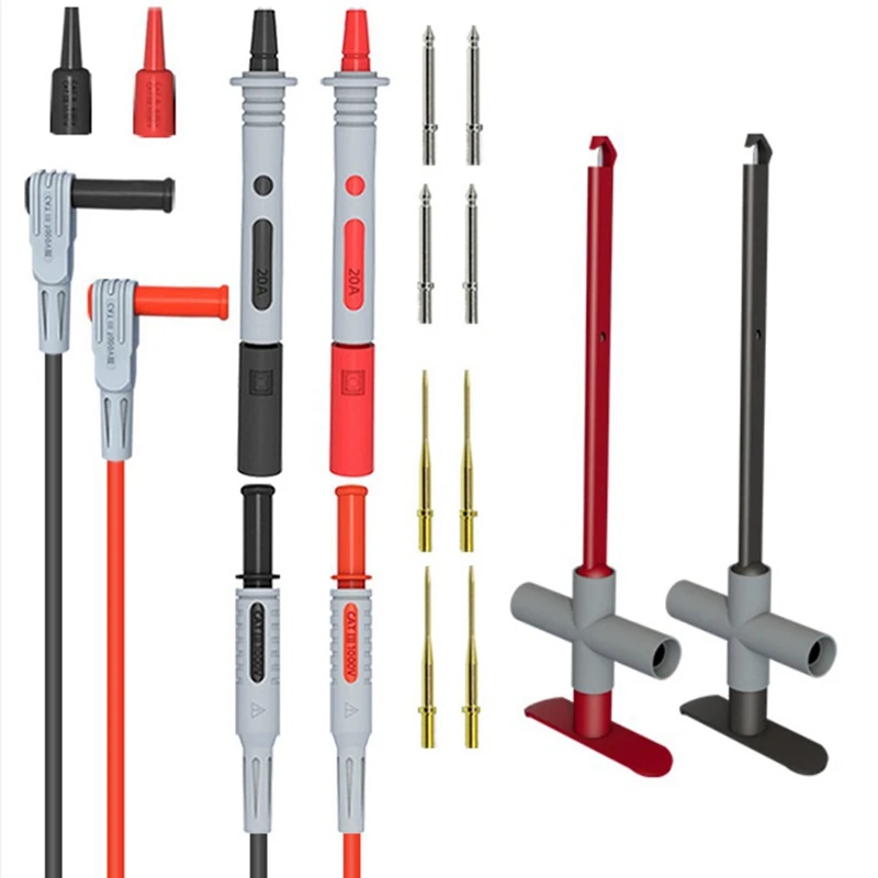 

16 шт., автомобильный щуп-мультиметр с вилкой типа «банан»