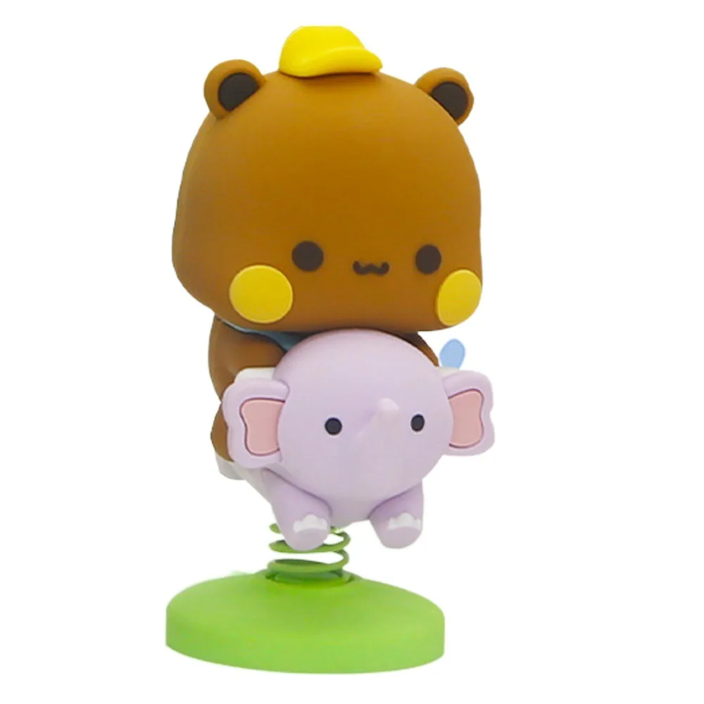 Аниме-фигурка Bubu Dudu панда яркий медведь модель игрушки коллекционная мультяшная