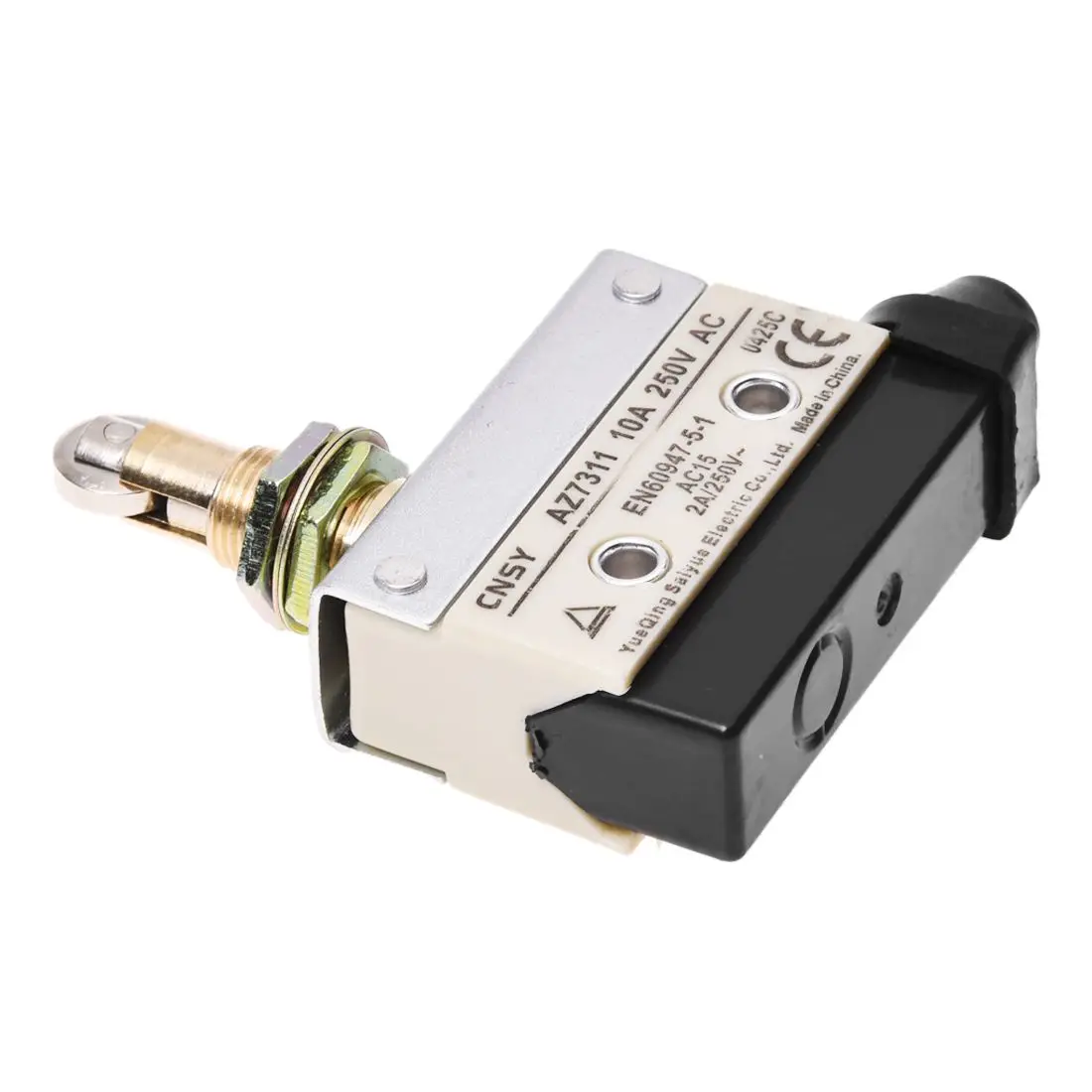 TZ-7311 параллельный роликовый Поршень Привод Мгновенный микропереключатель серый