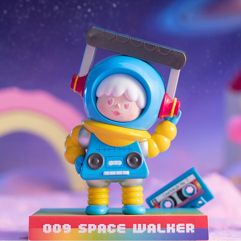 USER-X POP MART 009 Space Walker Series Blind Box kawaii Doll Action anime Cute Figure Toy lovely Child Girl Birthday Gift images - 6