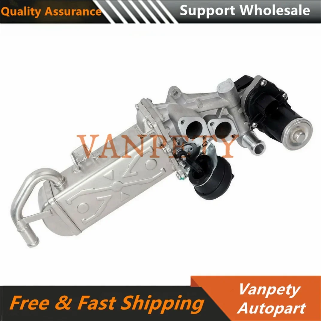 Новый охладитель клапана EGR 03L 131512 BB AT для Volkswagen Passat CC Scirocco Sharan Tiguan Beetle Caddy EOS Golf MK Plus