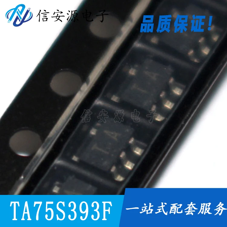 

10pcs 100% orginal new TA75S393F silkscreen TA SOT23-5 linear comparator chip