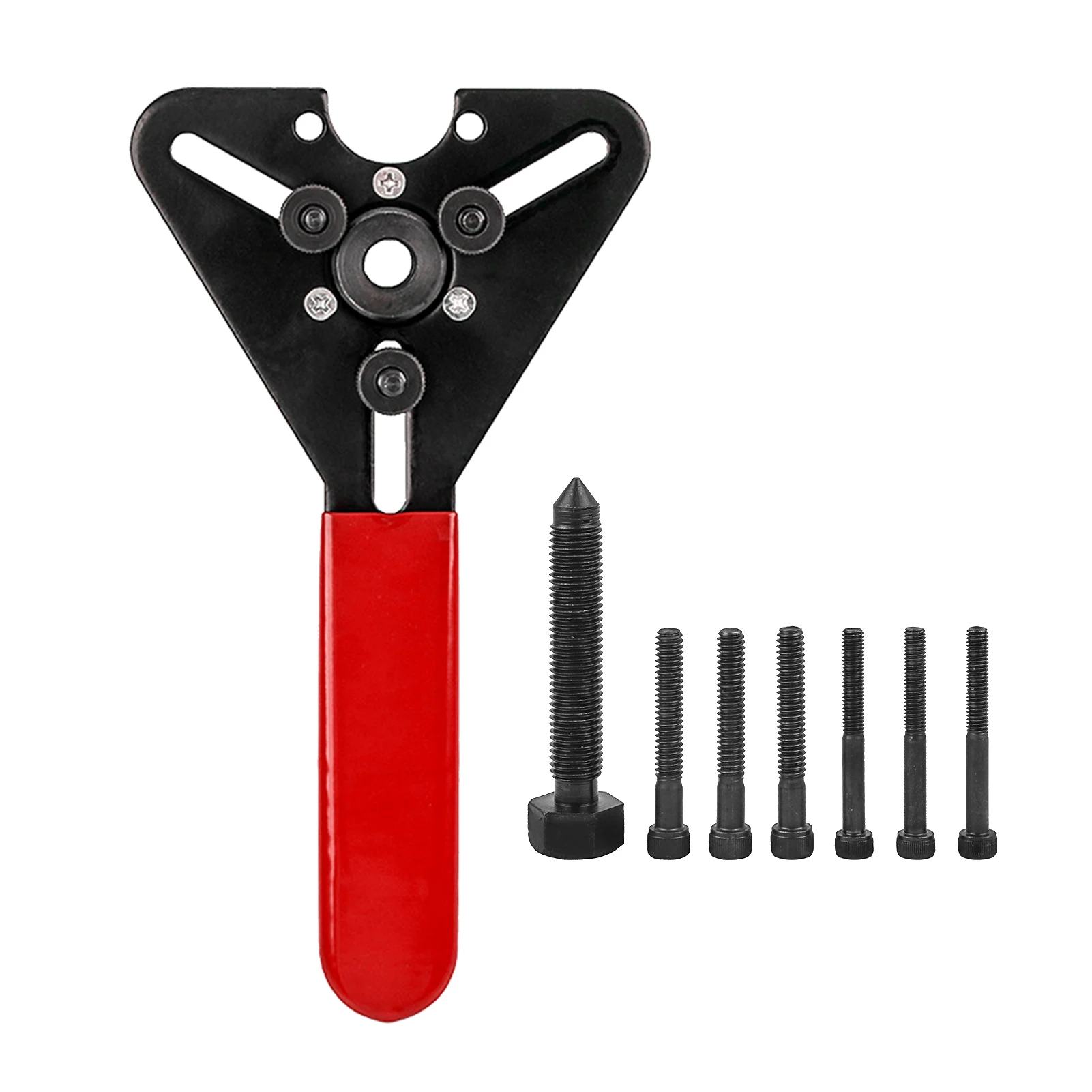 

8pcs Car Air Compressor Clutch Remover Installer Dual-use Wrench Tool Kit Car Conditioner Repairing Too