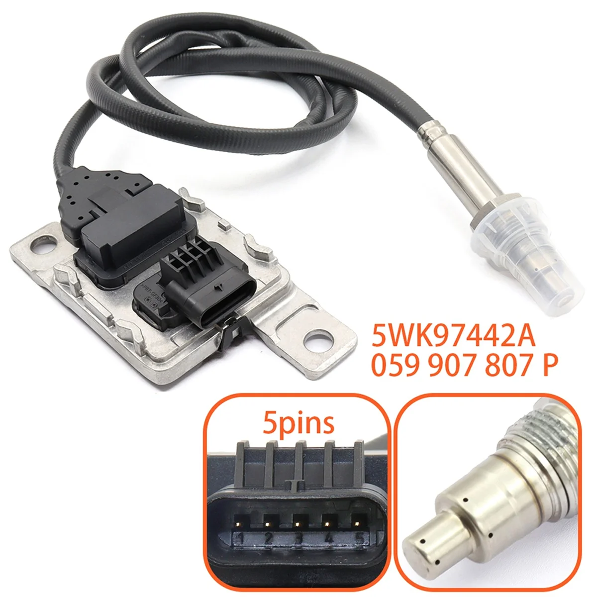 Датчик NOx Catalyst для VW Amarok AUDI Q5 номер детали 059907805 П 059907807 P 059 907 807