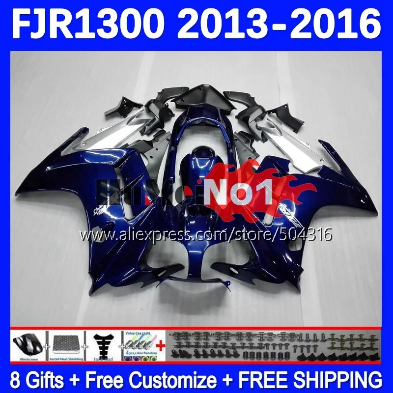 

Body For YAMAHA FJR1300A glossy blue FJR-1300 FJR-1300A FJR 1300 A CC 160MC.22 FJR1300 13 14 15 16 2013 2014 2015 2016 Fairing