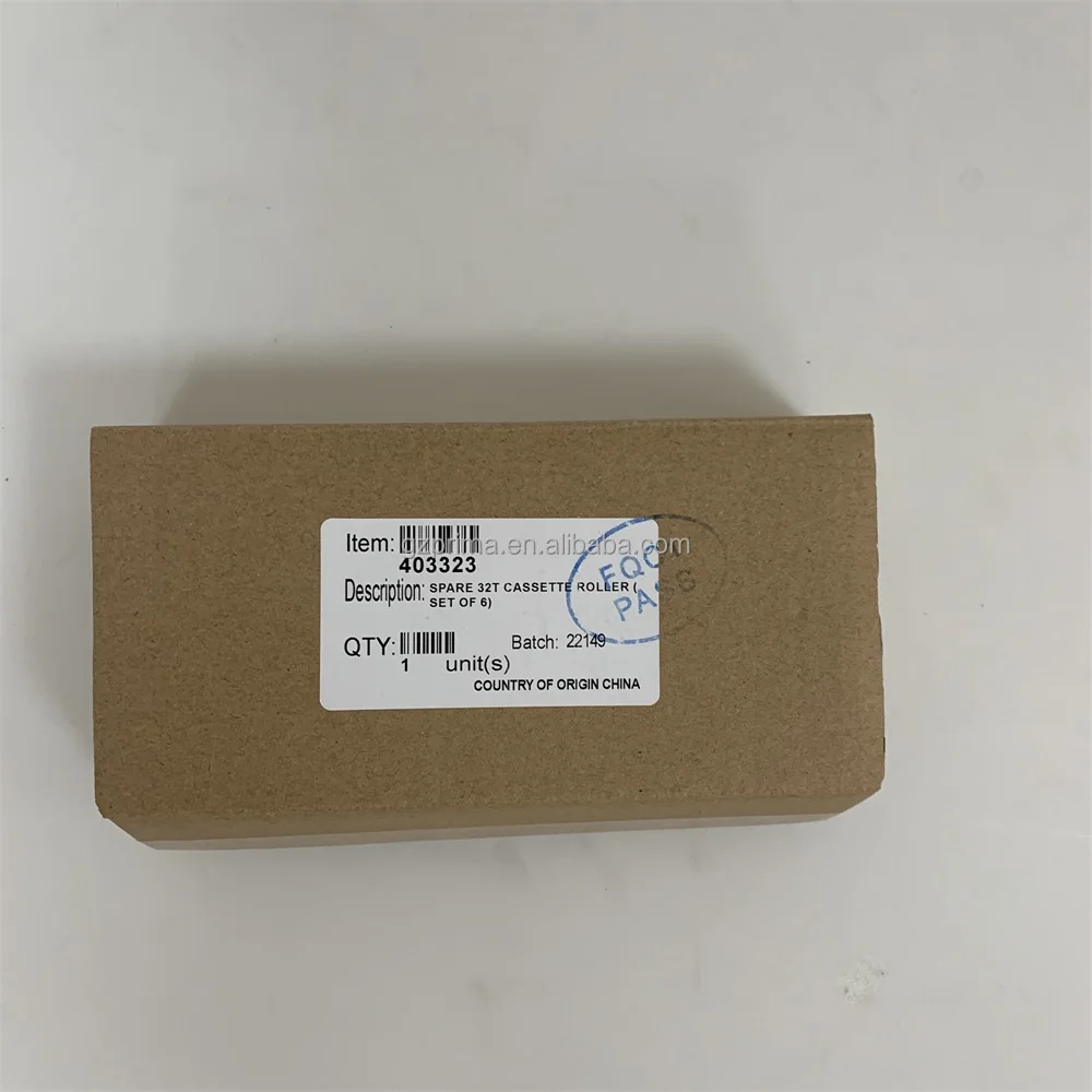 Video Jet Original 403323 ЗАПАСНЫЙ НАБОР КОССЕТНОГО РОЛИКА 32 Т ИЗ 6 для термотрансферной