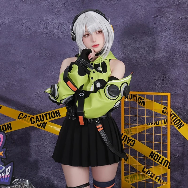 Костюм Anby Demara для косплея Zenless Zone Zero