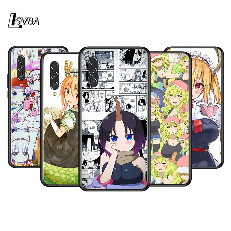 

Anime Kobayashi Maid Dragon For Samsung Galaxy A90 A80 A70 A50 A40 A30 A30S A20S A20E A10 A10E A10S S8 S7 S6 Edge Phone Case