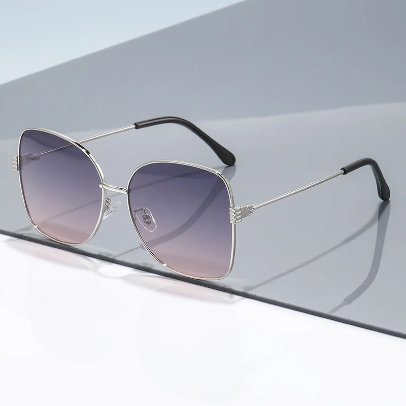 Женские очки Por Lenses 2024 повседневные солнцезащитные для взрослых B7205 полимерные Miu