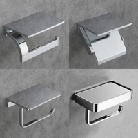 bathroom toilet paper holder high quality solid brass luxury bright chrome paper towel dispenser wall mounted toilet accessories