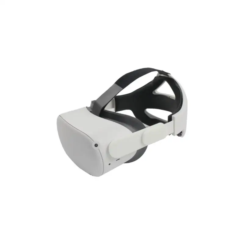 

Easy To Install For Oculus Quest 2 Halo Strap High Quality Material Virtual Reality Head Strap Durable Silica Gel Cover