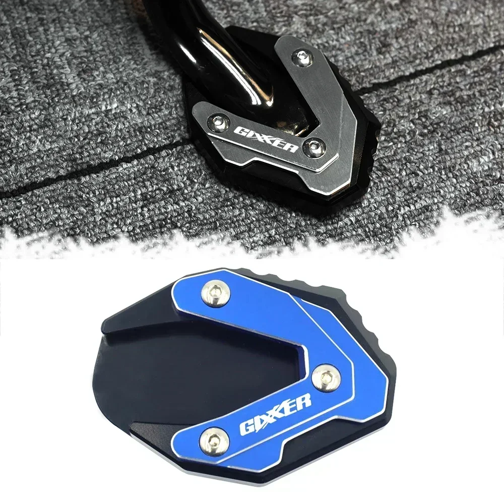 Боковая подставка увеличитель пластины для GIXXER 150 gixxer 250 SF 2018-2023 аксессуары
