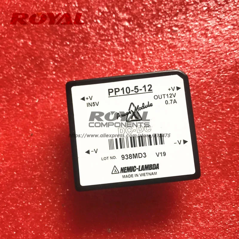 

PP10-5-12 FREE SHIPPING ORIGINAL MODULE