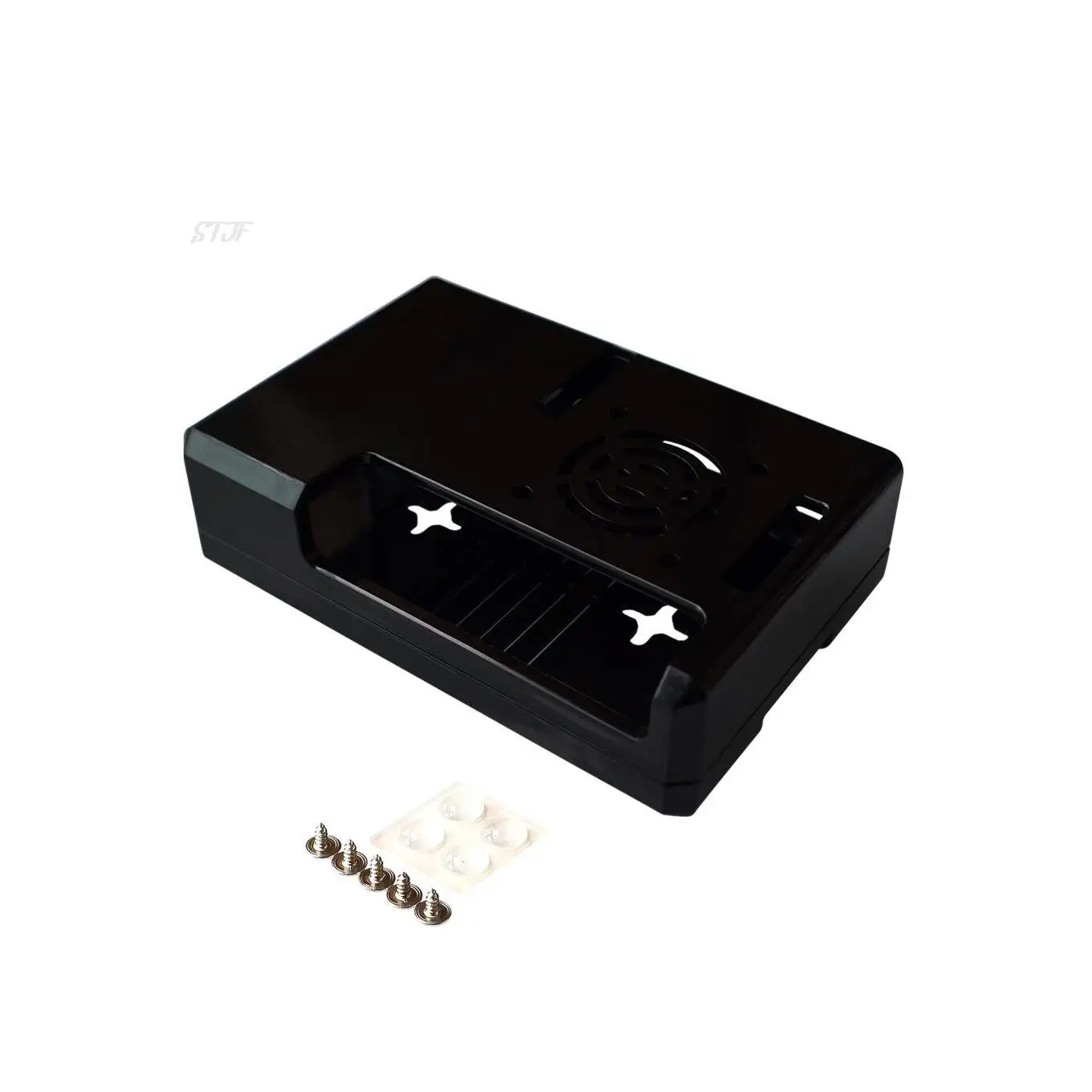 2018 ABS чехол широкий 40-контактный порт GPIO + Поддержка вентиляторов установленных