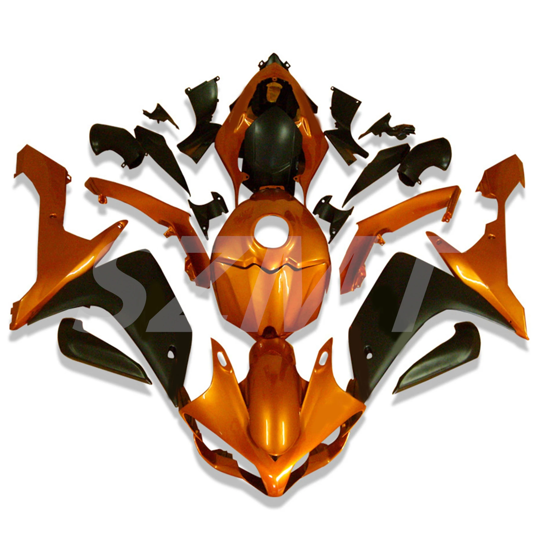 Карбоновый обтекатель для YAMAHA YZF R1 2007 2008 07 08 Обтекатели литья под давлением 100%