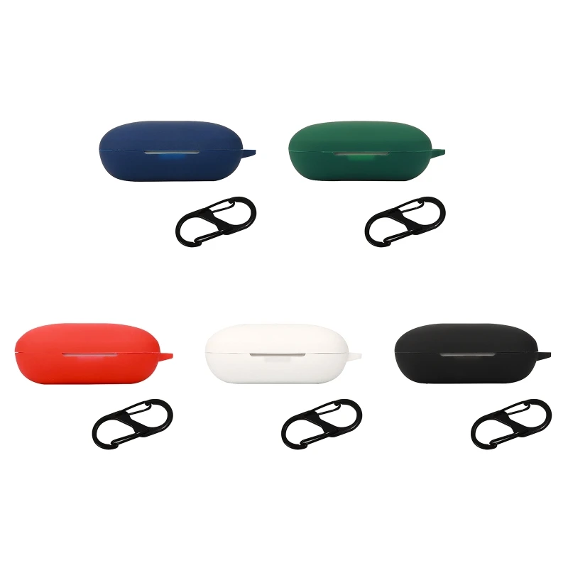 

For Skull Candy Push Active Shockproof Wireless Headphone Sleeve Impact-resistant Housing Anti-dust Washable Soft Cover