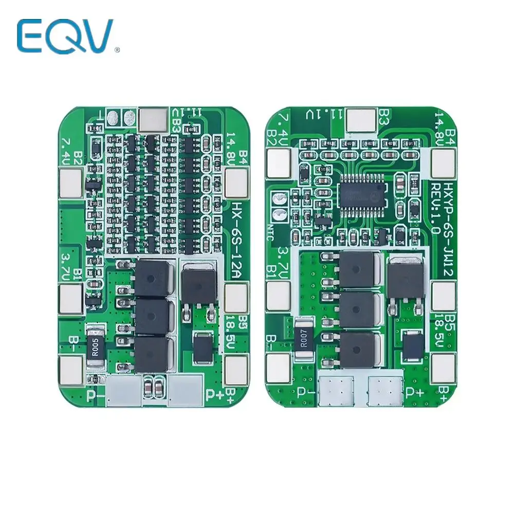 6S 15A/25A 24V 25,2 V печатная плата для 6 пакетов 18650 литий-ионный литиевый аккумулятор модуль новое поступление